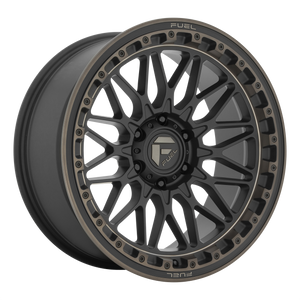 20x9 Fuel Offroad Wheels D759 Trigger 6x114.3 1 Offset 66.3 Centerbore Matte Black