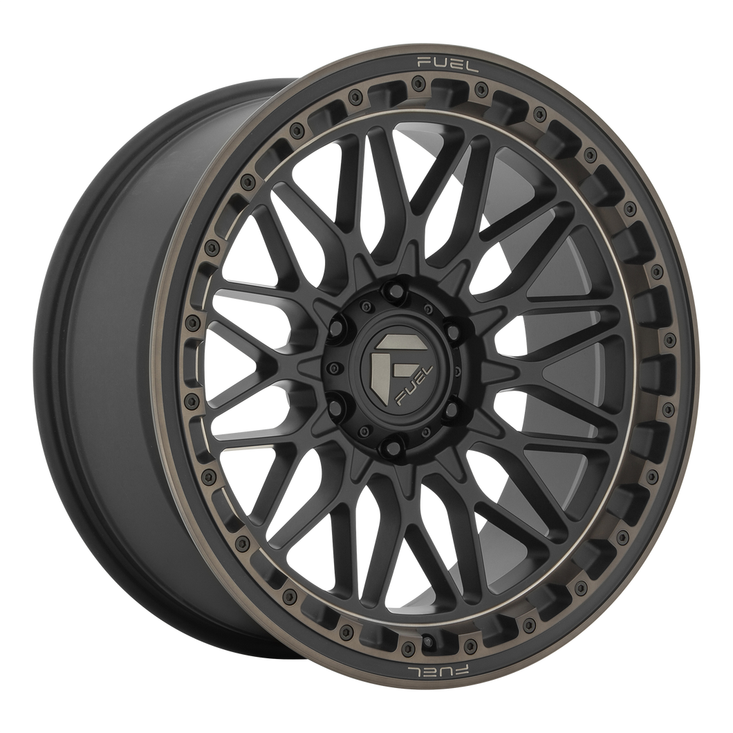 20x9 Fuel Offroad Wheels D759 Trigger 6x114.3 1 Offset 66.3 Centerbore Matte Black