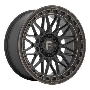 20x9 Fuel Offroad Wheels D759 Trigger 6x135 1 Offset 87.1 Centerbore Matte Black