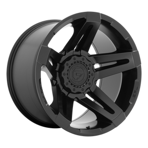 20x12 Fuel Offroad Wheels D763 Sfj 6x135/6x139.7 -44 Offset 106.1 Centerbore Matte Black