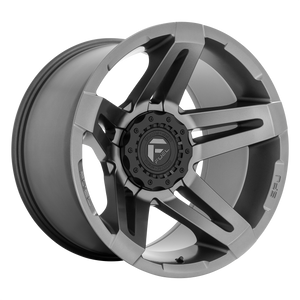 22x14 Fuel Offroad Wheels D764 Sfj 5x127/5x139.7 -75 Offset 87.1 Centerbore Gunmetal