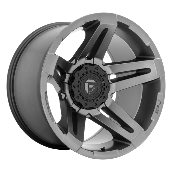 22x14 Fuel Offroad Wheels D764 Sfj 5x127/5x139.7 -75 Offset 87.1 Centerbore Gunmetal