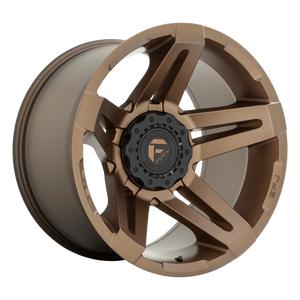 20x12 Fuel Offroad Wheels D765 Sfj 5x139.7/5x150 -44 Offset 110.2 Centerbore Bronze