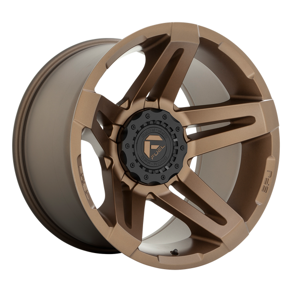 20x12 Fuel Offroad Wheels D765 Sfj 5x139.7/5x150 -44 Offset 110.2 Centerbore Bronze