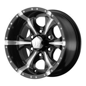 20x10 6x139.7 Helo Wheels HE791 Maxx Gloss Black Milled -12  offset  108  hub