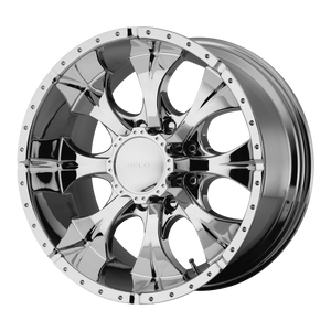 18x9 8x165.1 Helo Wheels HE791 Maxx Chrome -12  offset  130.81  hub