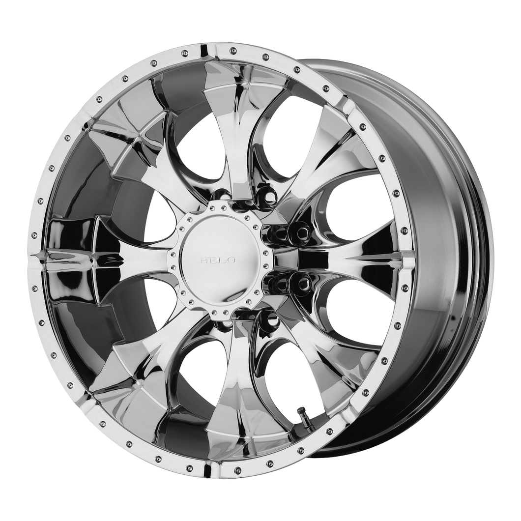 18x9 8x165.1 Helo Wheels HE791 Maxx Chrome -12  offset  130.81  hub