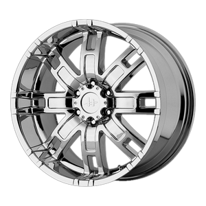 20x9 6x139.7 Helo Wheels HE835 Chrome 18  offset  106.25  hub