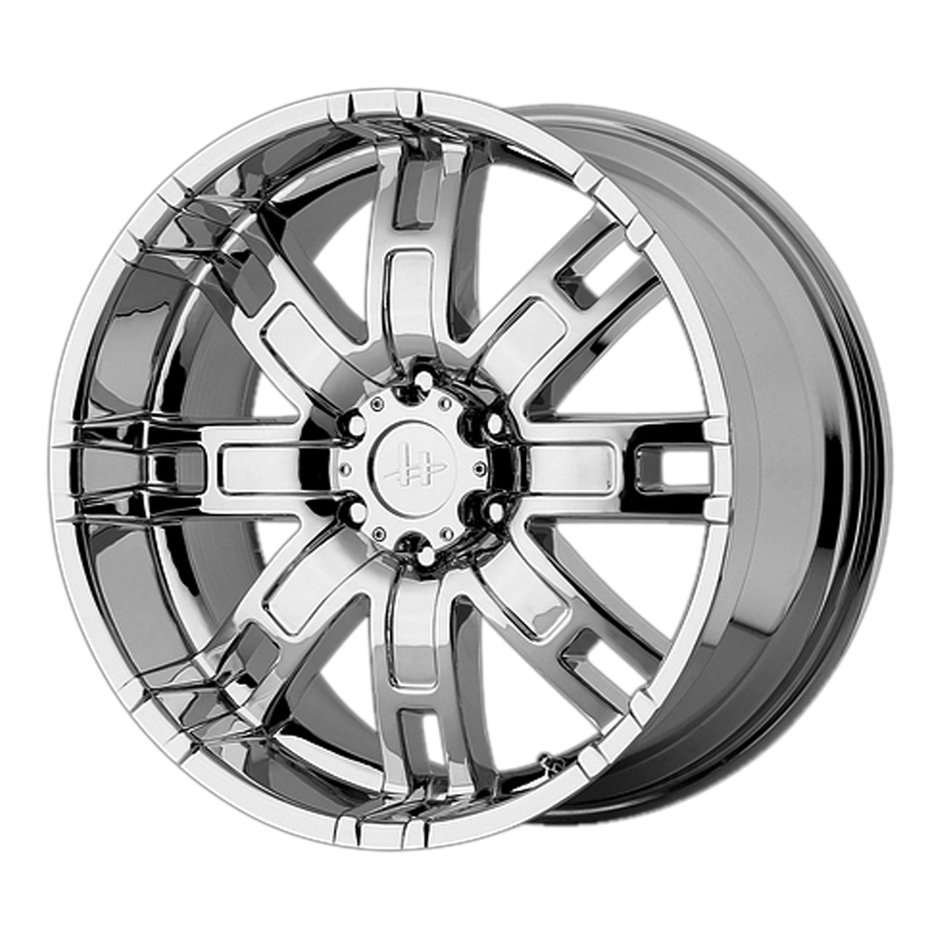 20x9 6x139.7 Helo Wheels HE835 Chrome 18  offset  106.25  hub