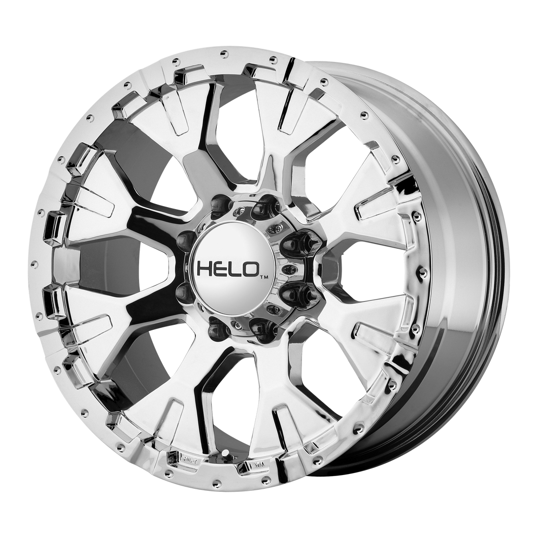 17x9  Helo Wheels HE878 Chrome -12  offset  78.3  hub