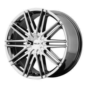 20x8.5  Helo Wheels HE880 Pvd 42  offset  74.1  hub