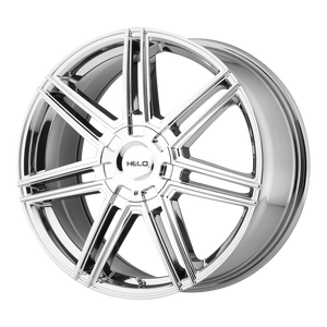 20x8  Helo Wheels HE884 Pvd 45  offset  72.6  hub