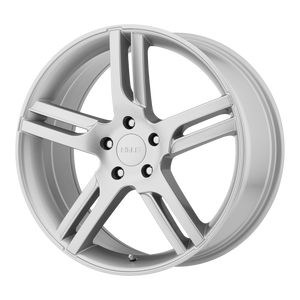 18x8  Helo Wheels HE885 Silver 38  offset  72.6  hub