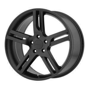 20x8.5  Helo Wheels HE885 Satin Black 38  offset  72.6  hub