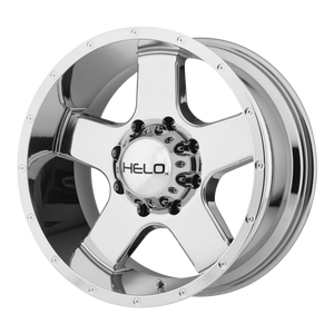 17x9  Helo Wheels HE886 Pvd -12  offset  125.5  hub