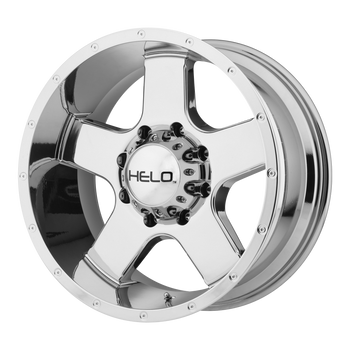 17x9  Helo Wheels HE886 Pvd -12  offset  125.5  hub