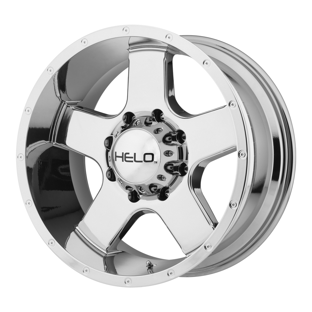 17x9  Helo Wheels HE886 Pvd -12  offset  125.5  hub