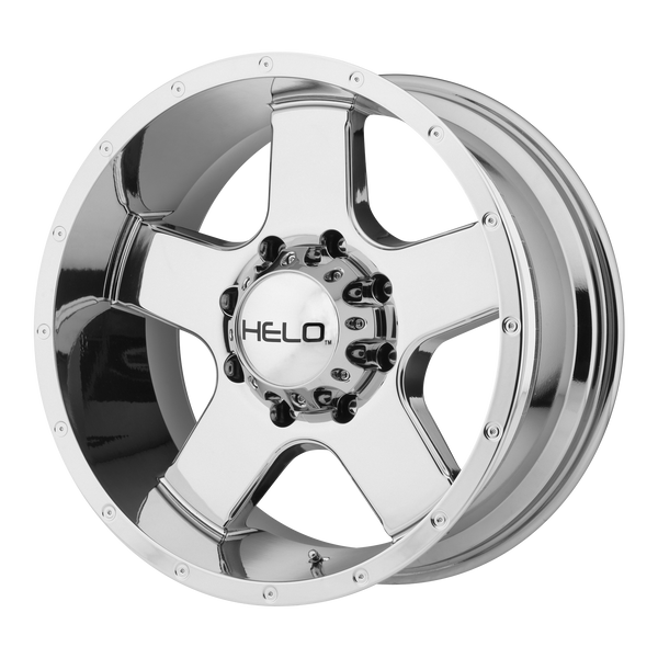 18x9  Helo Wheels HE886 Pvd -12  offset  78.3  hub