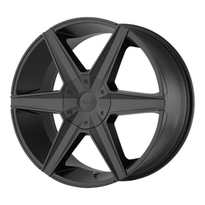 20x8.5  Helo Wheels HE887 Satin Black 38  offset  72.6  hub