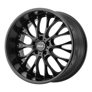 20x10  Helo Wheels HE890 Satin Black 40  offset  72.6  hub