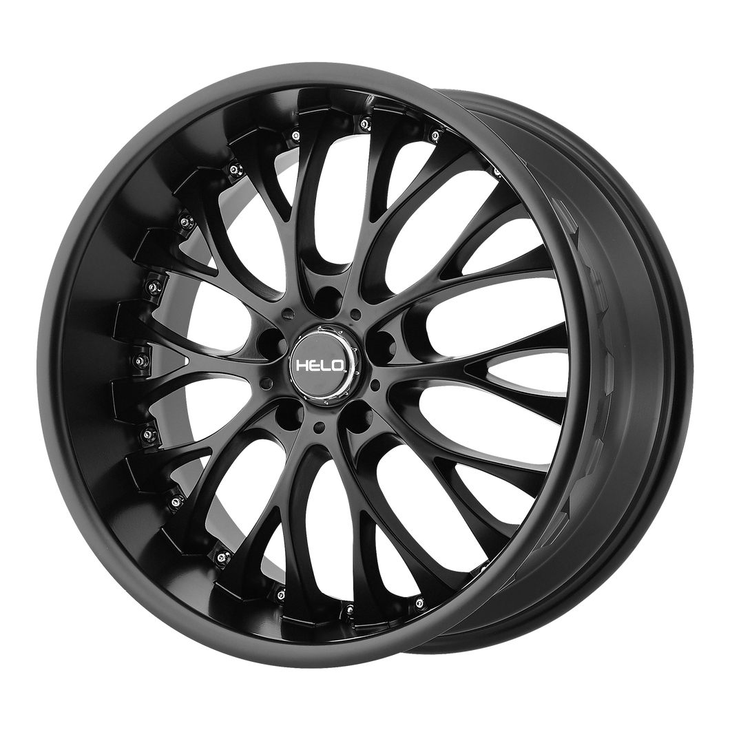 20x10  Helo Wheels HE890 Satin Black 40  offset  74.1  hub