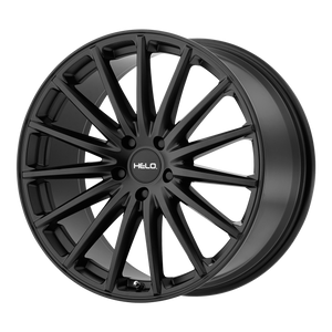 18x8  Helo Wheels HE894 Satin Black 38  offset  72.6  hub