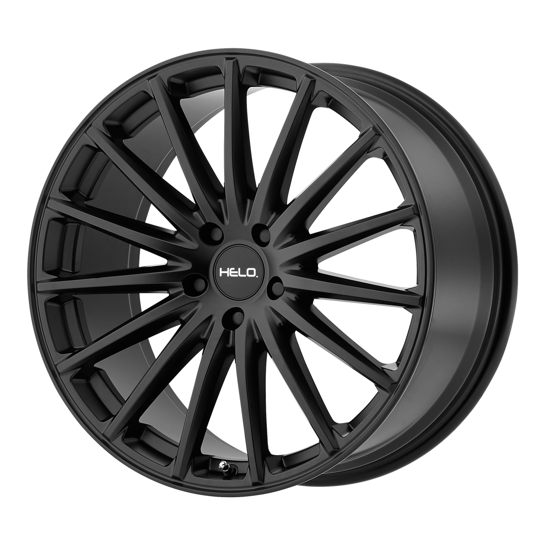 18x8  Helo Wheels HE894 Satin Black 38  offset  72.6  hub