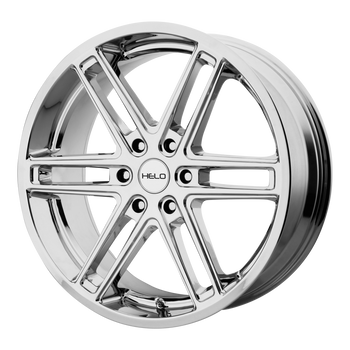 22x9  Helo Wheels HE908 Chrome 30  offset  66.9  hub