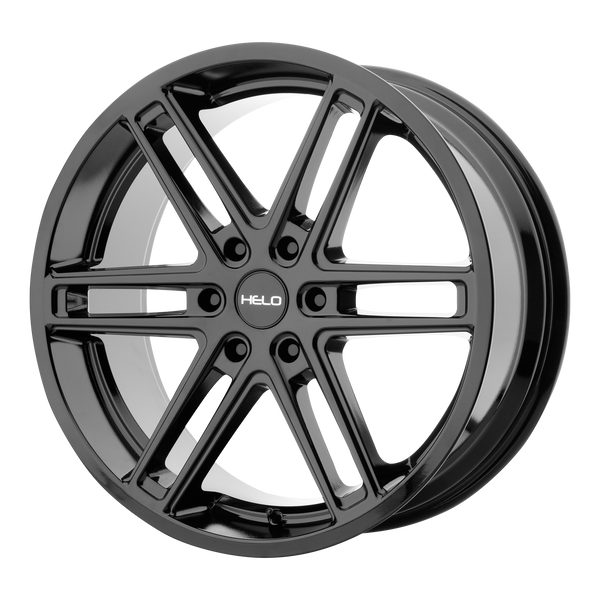 20x9  Helo Wheels HE908 Gloss Black 30  offset  87.1  hub