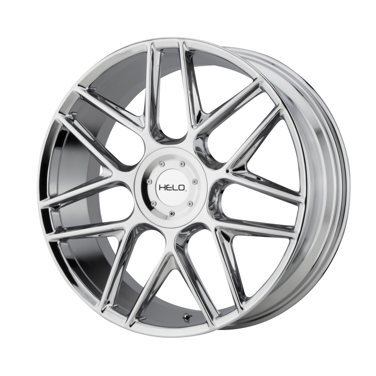 18x8 Helo Wheels HE912 Chrome 20 offset 72.6 hub – Need 4 Speed Motorsports