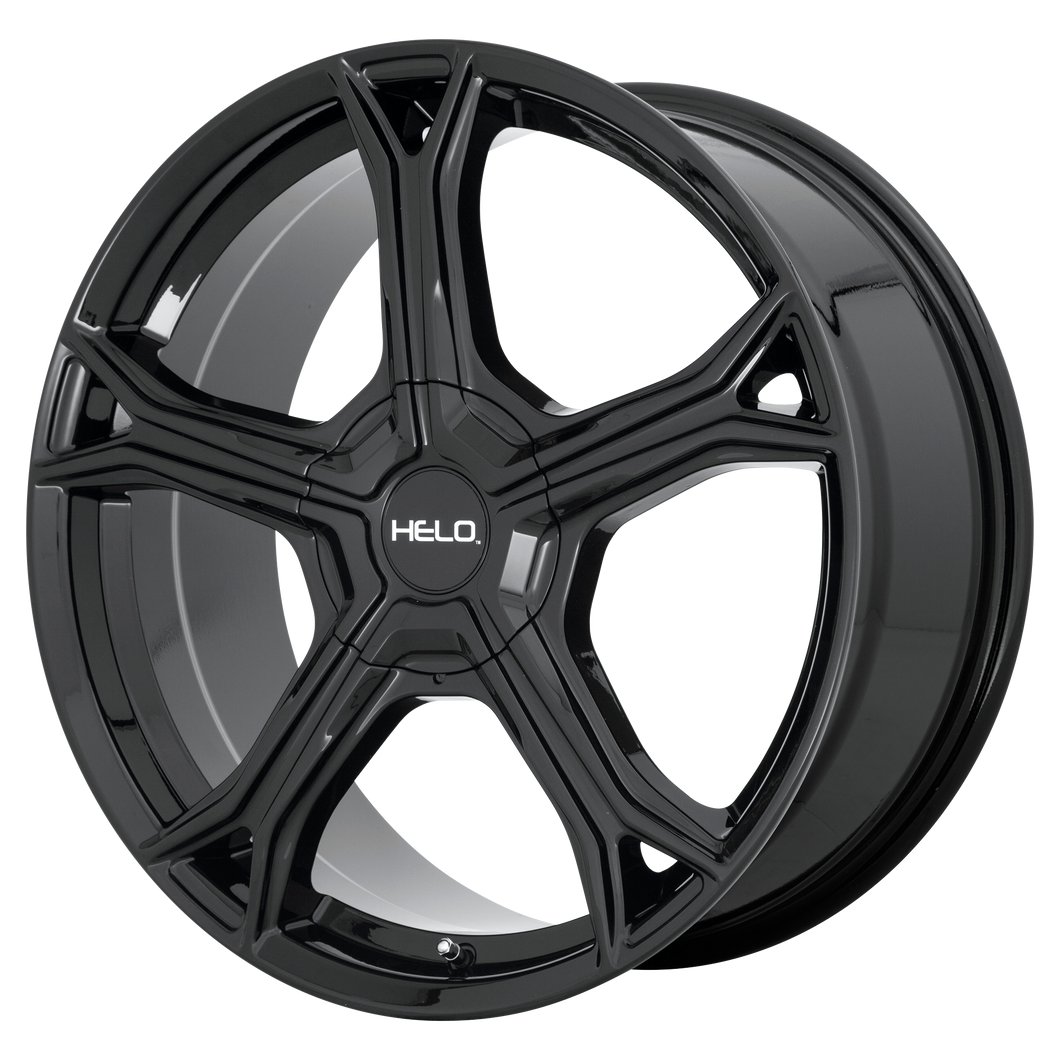 17x7.5  Helo Wheels HE915 Gloss Black 38  offset  72.6  hub