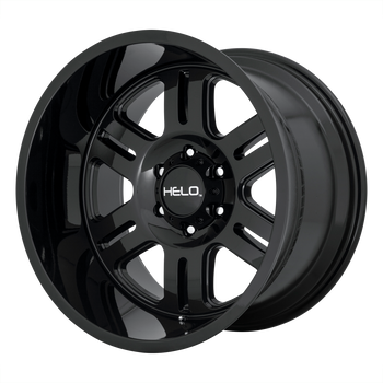 18x9  Helo Wheels HE916 Gloss Black 18  offset  106.25  hub