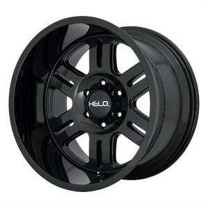 18x9  Helo Wheels HE916 Gloss Black 18  offset  66.9  hub