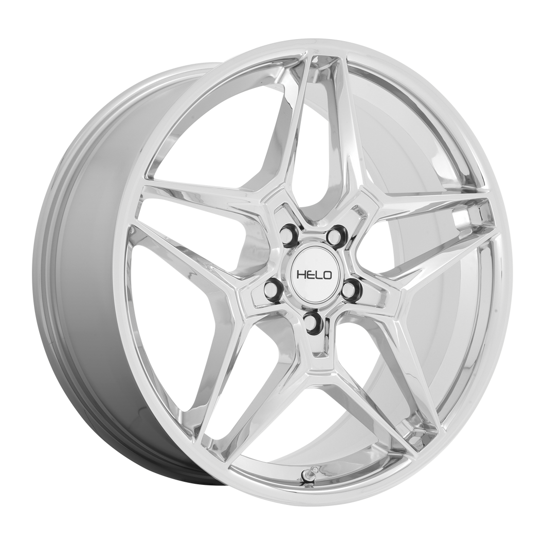 20x8.5  Helo Wheels HE919 Chrome 40  offset  74.1  hub