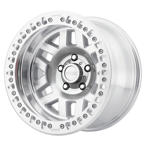 17x9  KMC Wheels KM229 Machete Crawl Machined -38  offset  108  hub