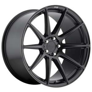 21x10.5 5x120 Niche Wheels M147 Essen Matte Black 35 offset 72.56 hub