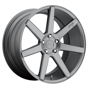 20x9 5x120 Niche Wheels M149 Verona Matte Gun Metal 35 offset 72.56 hub