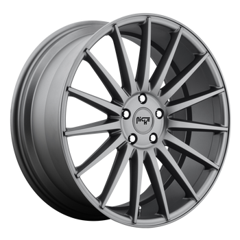 19x9.5 5x120 Niche Wheels M157 Form Matte Anthracite 35 offset 72.56 hub