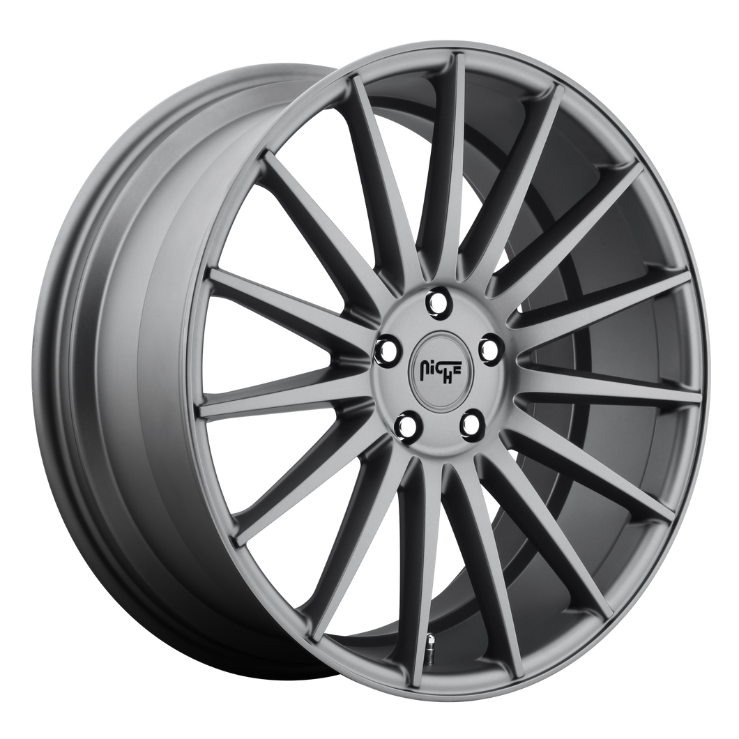 19x9.5 5x120 Niche Wheels M157 Form Matte Anthracite 35 offset 72.56 hub