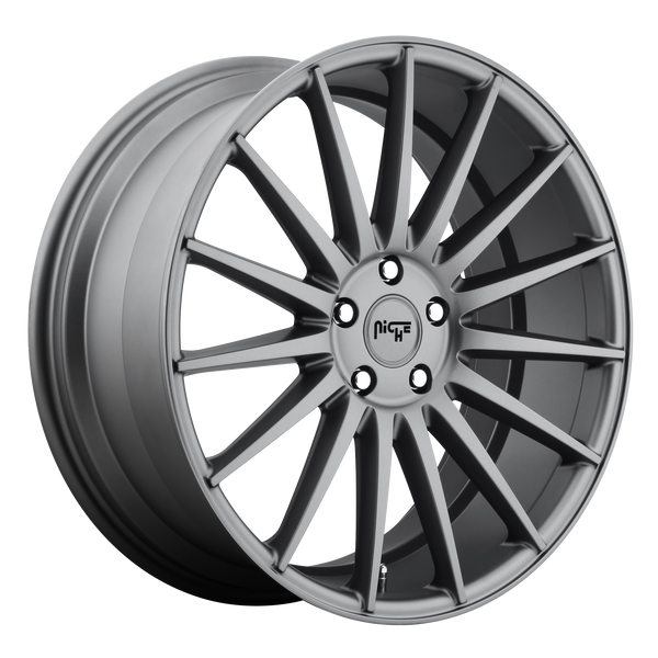 19x9.5 5x114.3 Niche Wheels M157 Form Matte Anthracite 35 offset 72.56 hub