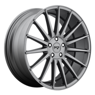 20x10.5 5x112 Niche Wheels M157 Form Matte Anthracite 27 offset 66.56 hub