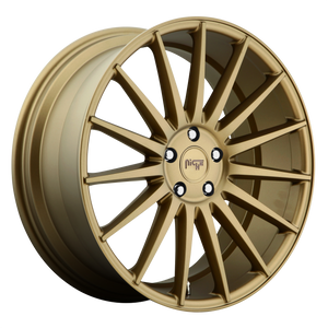 20x10 5x114.3 Niche Wheels M158 Form Matte Bronze 40 offset 72.56 hub