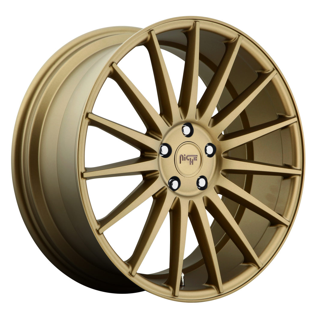 20x10 5x114.3 Niche Wheels M158 Form Matte Bronze 40 offset 72.56 hub