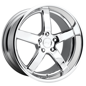 20x10 5x114.3 Niche Wheels M171 Pantano Chrome Plated 40 offset 72.56 hub