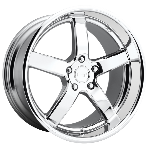 19x8.5 5x114.3 Niche Wheels M171 Pantano Chrome Plated 35 offset 72.56 hub