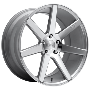 19x8.5 5x112 Niche Wheels M179 Verona Gloss Silver Machined 42 offset 66.56 hub