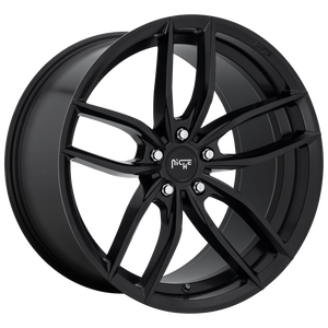 20x11 5x112 Niche Wheels M203 Vosso Matte Black 35 offset 66.56 hub