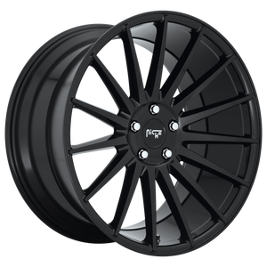 20x8.5 5x114.3 Niche Wheels M214 Form Gloss Black 35 offset 72.56 hub