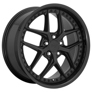 19x8.5 5x112 Niche Wheels M226 Vice Gloss Black Matte Black 42 offset 66.5 hub