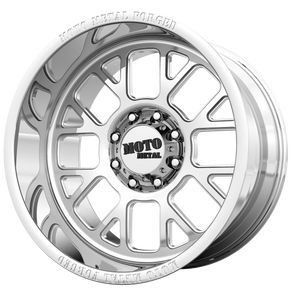 20x10 Blank Moto Metal Offroad Wheels MO404 Polished -24  offset  78.3  hub